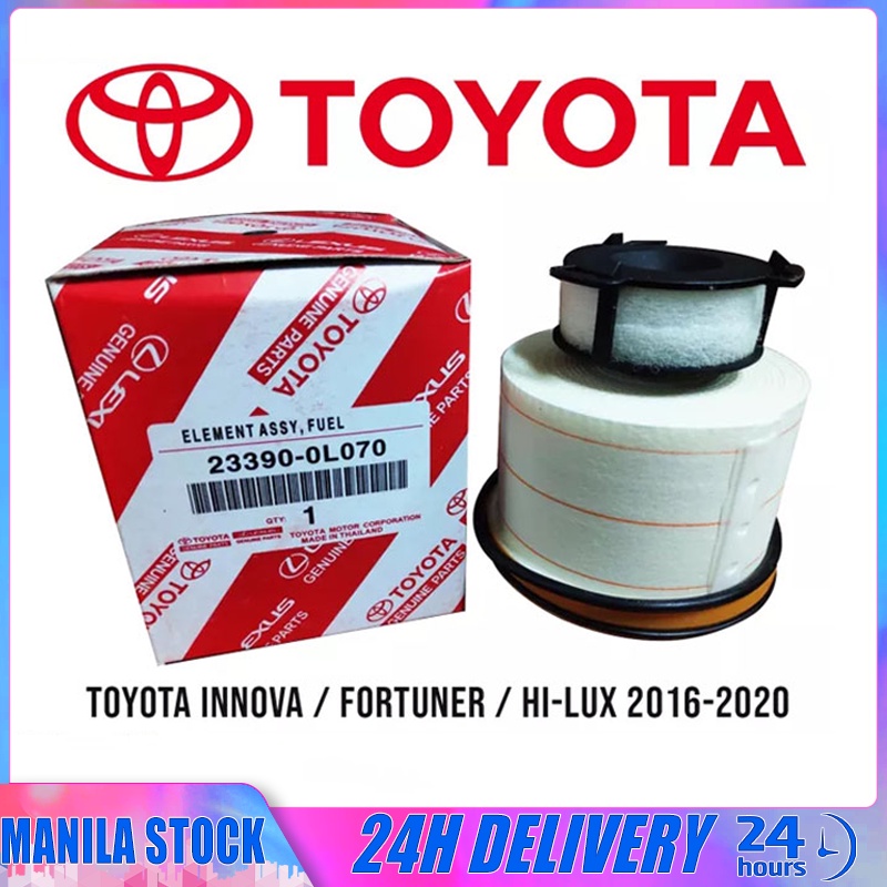 Fuel Filter Toyota Innova / Fortuner / Hilux / HiAce D4D Diesel Engine