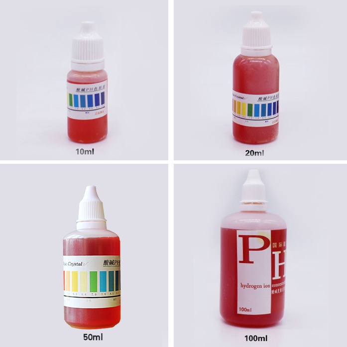 ph reagent residual chlorine test reagent water quality detection pH pH