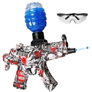 Gel blaster gun Electric gel gun Outdoor games Toys Air gun with free goggle Water Gel Beads
