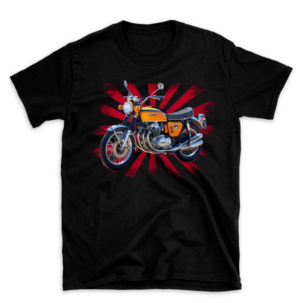 Honda CB750 KO Motorcycle Heavy Cotton T Shirt , Printed in UK | Shopee ...