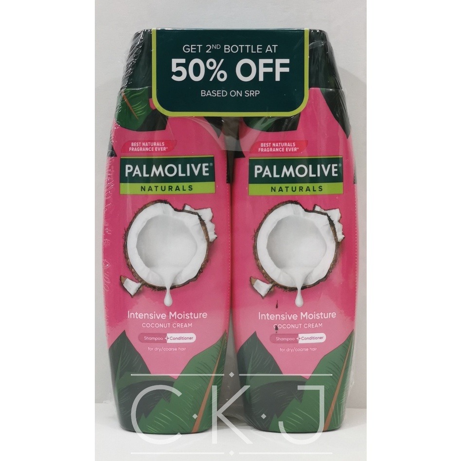 Palmolive Naturals Shampoo 2 x 180ml VALUE PACK | Shopee Philippines