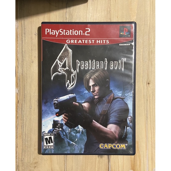 PS2 Resident Evil 4 Greatest Hits | Shopee Philippines