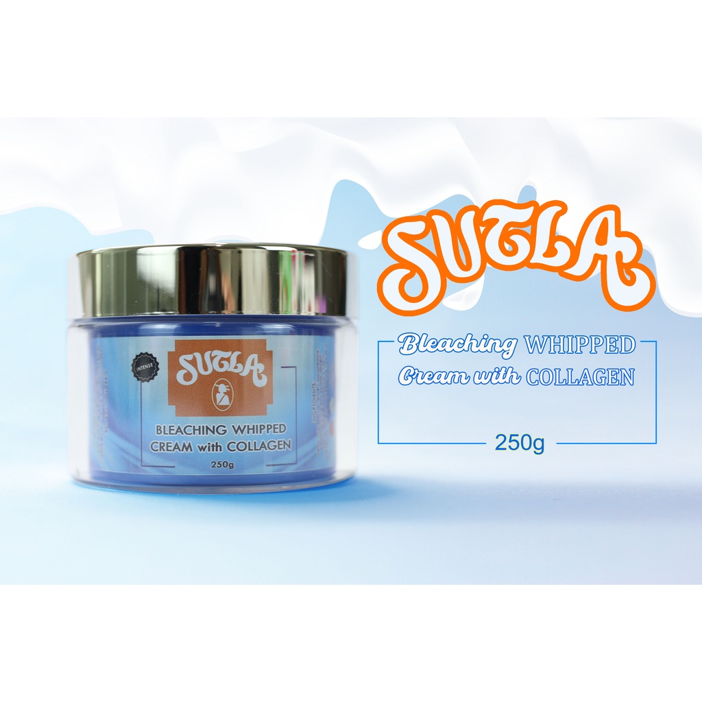 SUTLA BLEACHING WHIPPED CREAM with COLLAGEN 250g Shopee Philippines