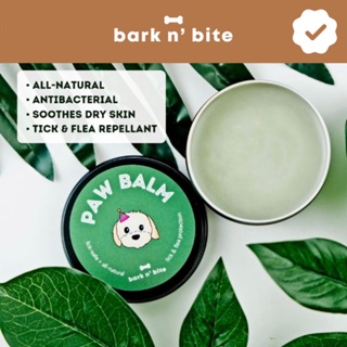 Bark n' bite Paw & Body Balm for dogs (Organic & Lick-safe) 50g for dogs & cats