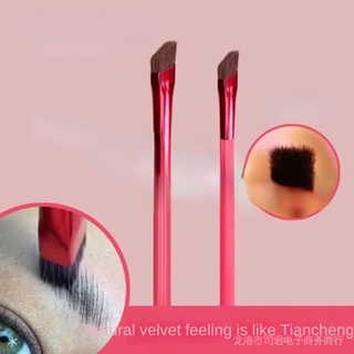 2023 New Design Multi Function Wild Eyebrow Square Brush for Eyebrows Angle Square