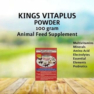 Kings Vitaplus Animal Feed Supplement (100g)