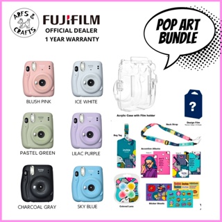 Authentic Fujifilm Instax Mini 11 Instant Camera with Local Warranty Prism Bundle