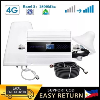 Ensli Tri band 2G 3G 4G Cell Phone Signal Booster For All Network Booster Booster Tri Band Amplifier
