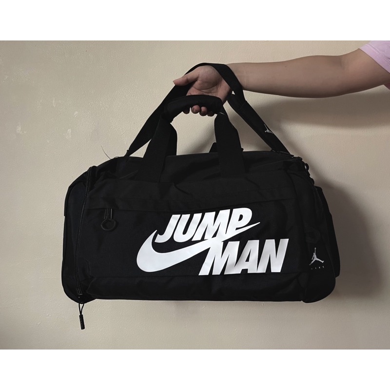 ORIGINAL JORDAN JUMPMAN DUFFLE BAG/ BLACK Shopee Philippines