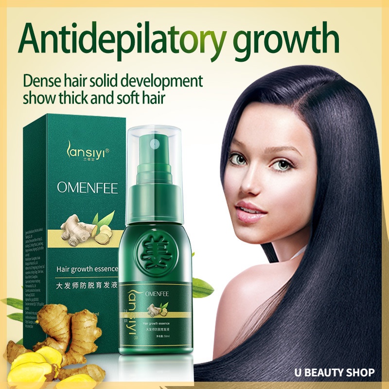 Lansiyi Ginger King Hair Tonic Master AntiDropping Liquid Spray 30ml