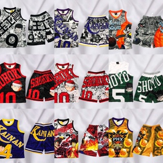 5 to 12 years old /kids full sublimation kids nba jersey terno/sets