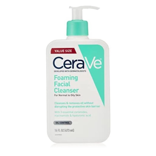 CeraVe Facial Cleansers BIG Sizes | Shopee Philippines