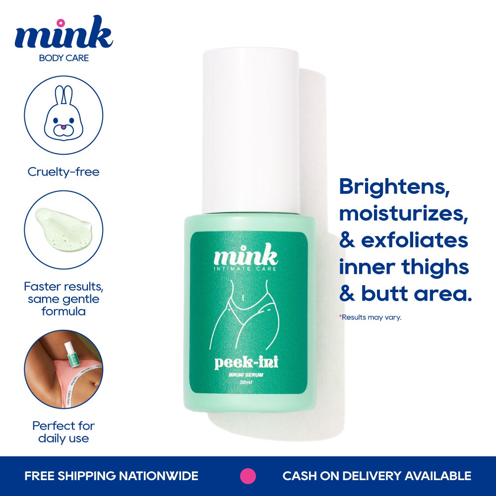 Mink PH Peekini Serum Bikini And Inner Thigh Lightening Gel Serum
