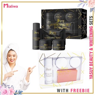 Yasuy Beauty & Whitening Set, Skin Care Exfoliating Kit, Sunscreen Scar Remover Beauty Facial Wash #5