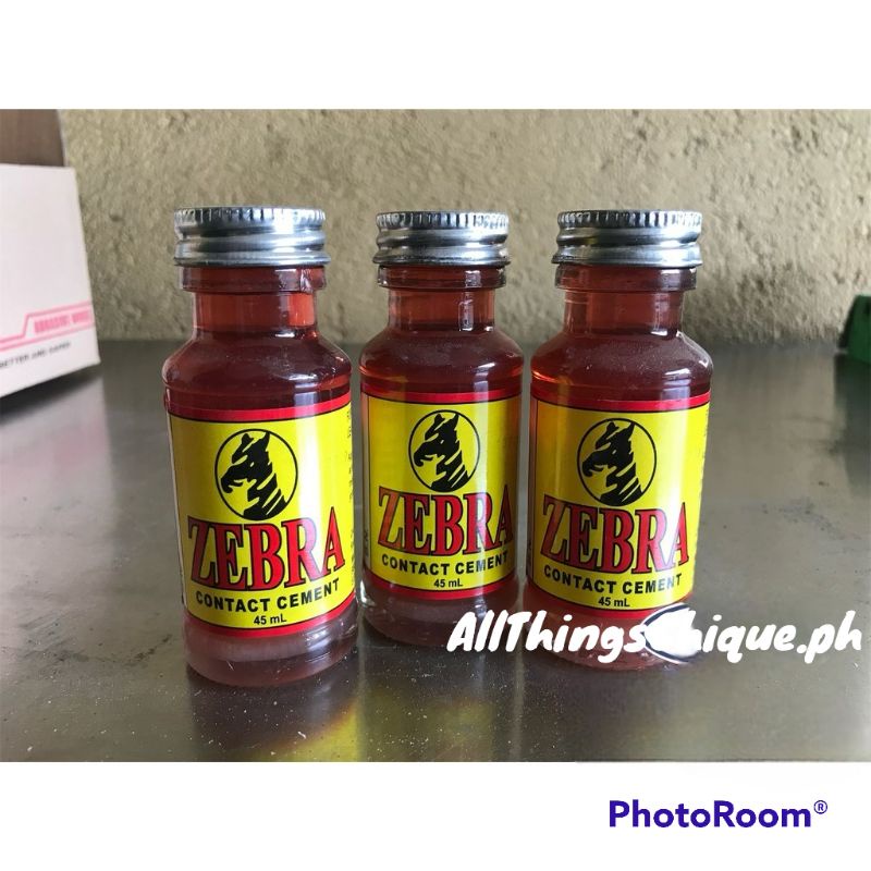 Rugby 45mL Zebra Contact Cement Shopee Philippines