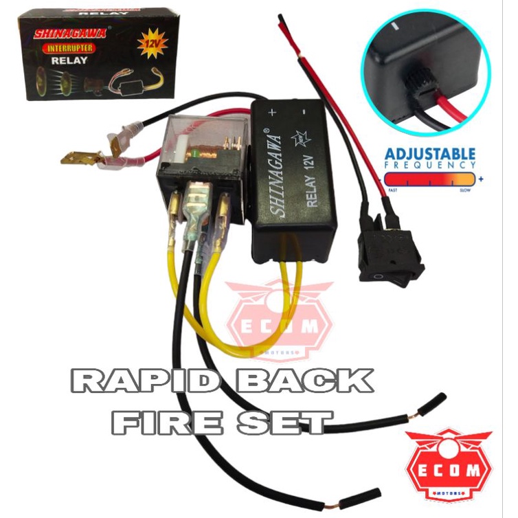 Interrupter Relay Adjustable Shopee Philippines