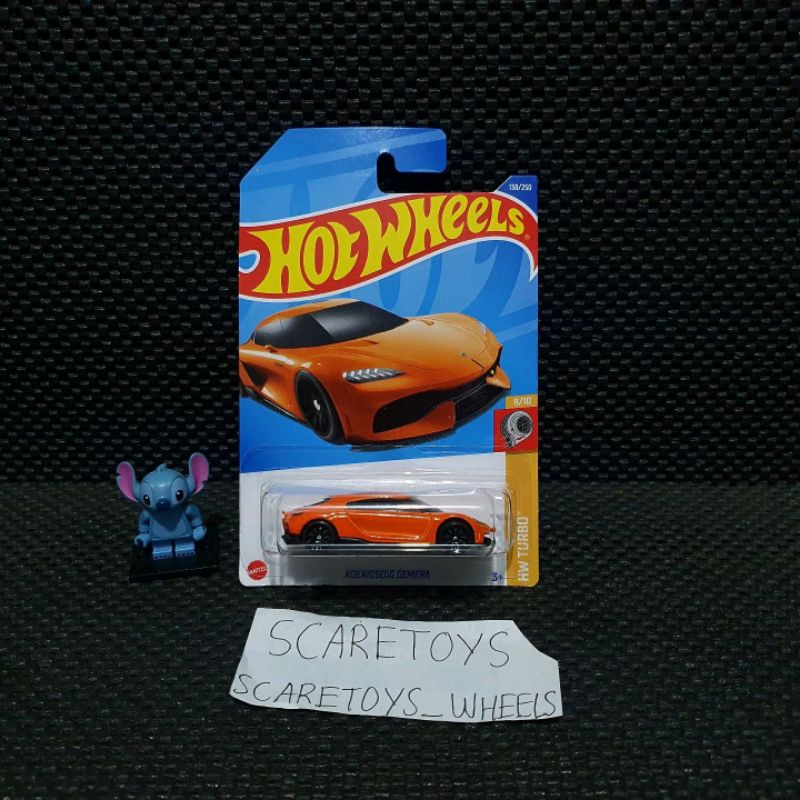 Hot Wheels Hotwheels Koenigsegg Gemera Orange Hw Turbo 2022 Shopee Philippines 0767