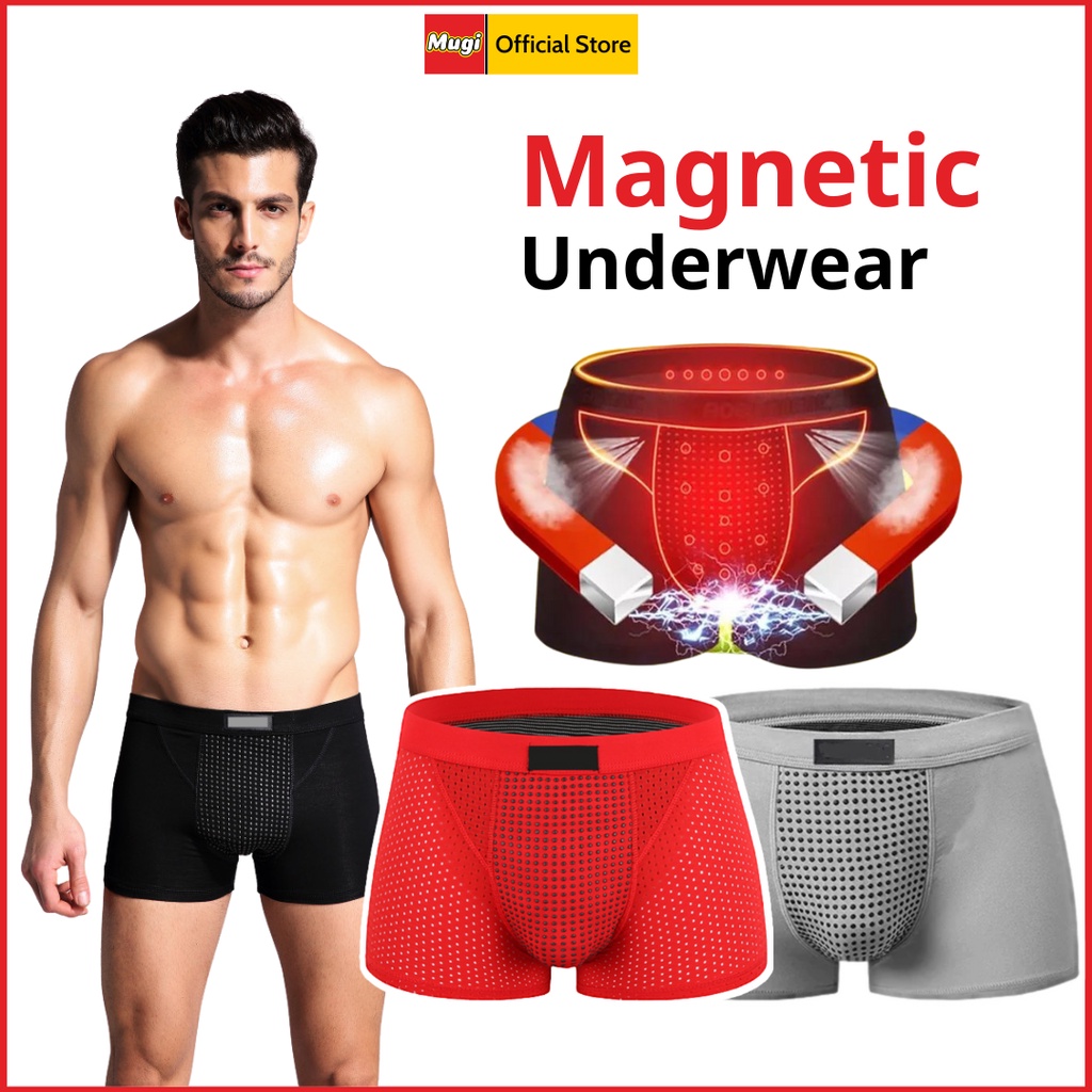 Magnetic Underwear for men Viane Klcin health care therapy underwear 63 ...
