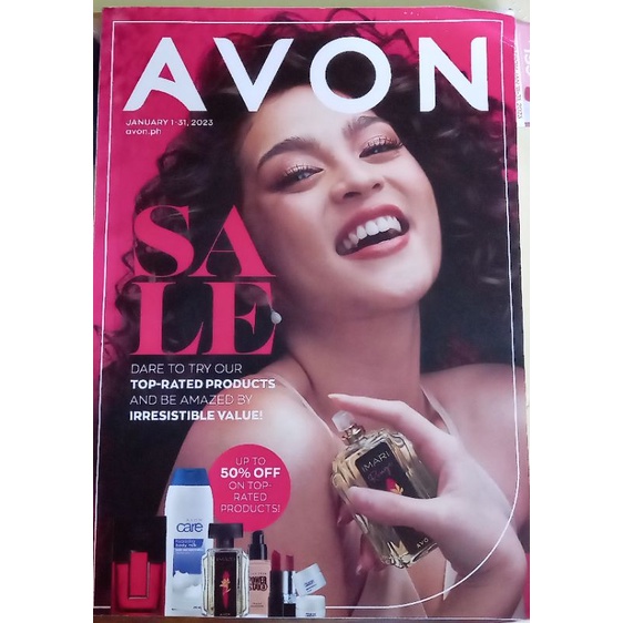 AVON BROCHURE JANUARY 1-31, 2023 and AVON BROCHURE ISSUED 2021 SHOP ...