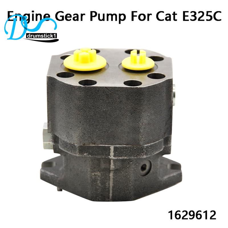 Excavator Fuel Transfer Pump 3126 Engine Gear Pump 1629612 1629612 Oil