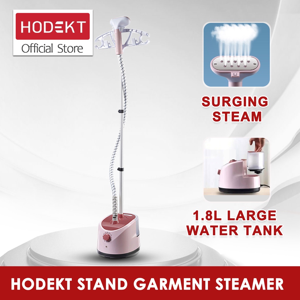 HODEKT Vertical Handheld Steam Iron 10 Gear Adjustable Vertical Flat