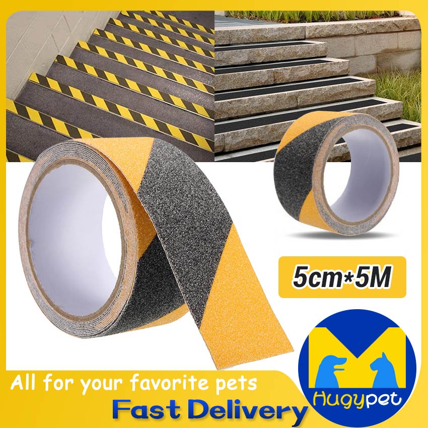 5cm*5m Friction Anti Slip Tape Safety Waterproof Non Skid Sticker