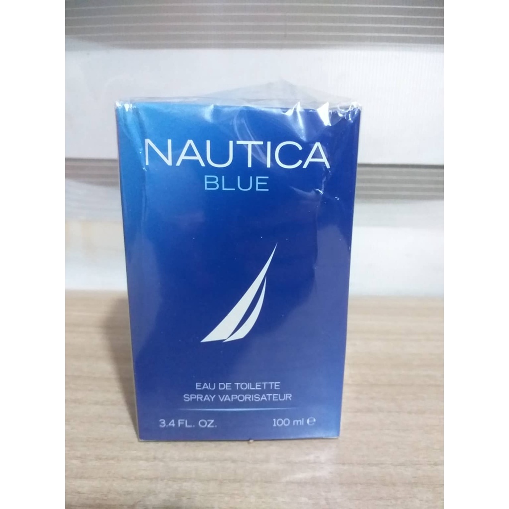 NAUTICA Blue colonge Eau De Toilette spray for men 3.4 oz(100ml ...