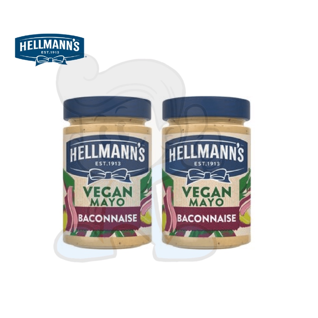Hellmann's Vegan Mayo Baconnaise (2 x 270g) Shopee Philippines