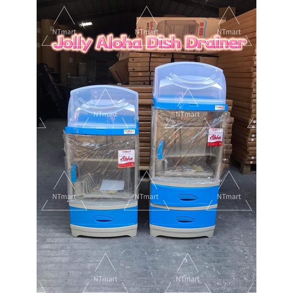 Aloha Jolly Dish Drainer/Kitchen with Top Cover 1 & 2 Drawer