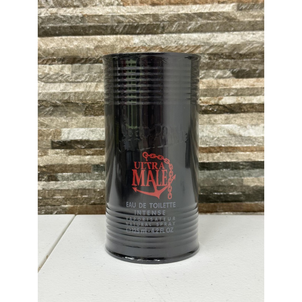 JPG ULTRA MALE EDT INTENSE 125ML BNIB | Shopee Philippines