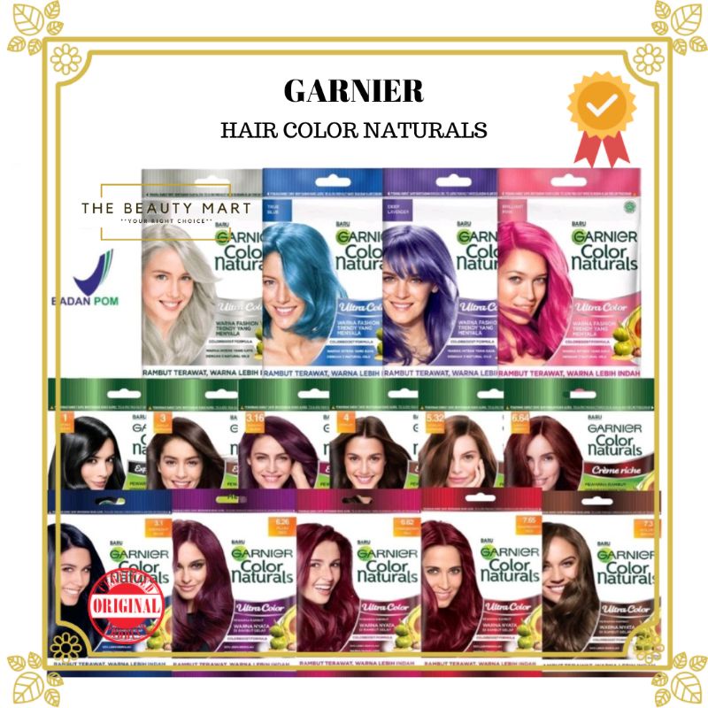 Garnier Color Naturals Express Hair Color Sachet Garnier Color