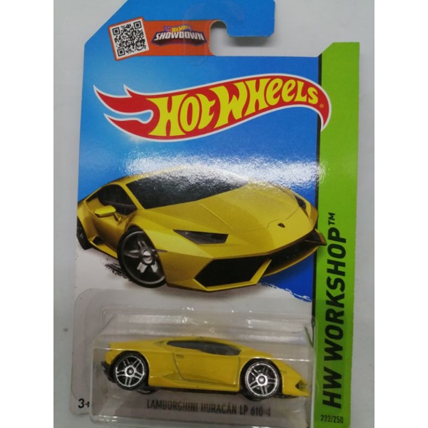 Hot Wheels - Lamborghini Huracan LP 610-4 | Shopee Philippines