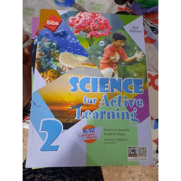 Science For Active Learning 2nd Ed Grade 1 2 3 4 5 6 Kto12 Sibs ...