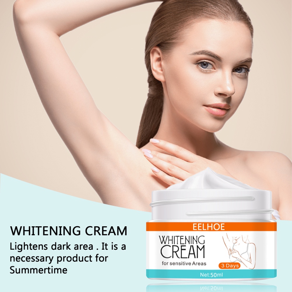 EELHOE Body Whitening Cream Underarm Knee and Elbow Skin Whitening