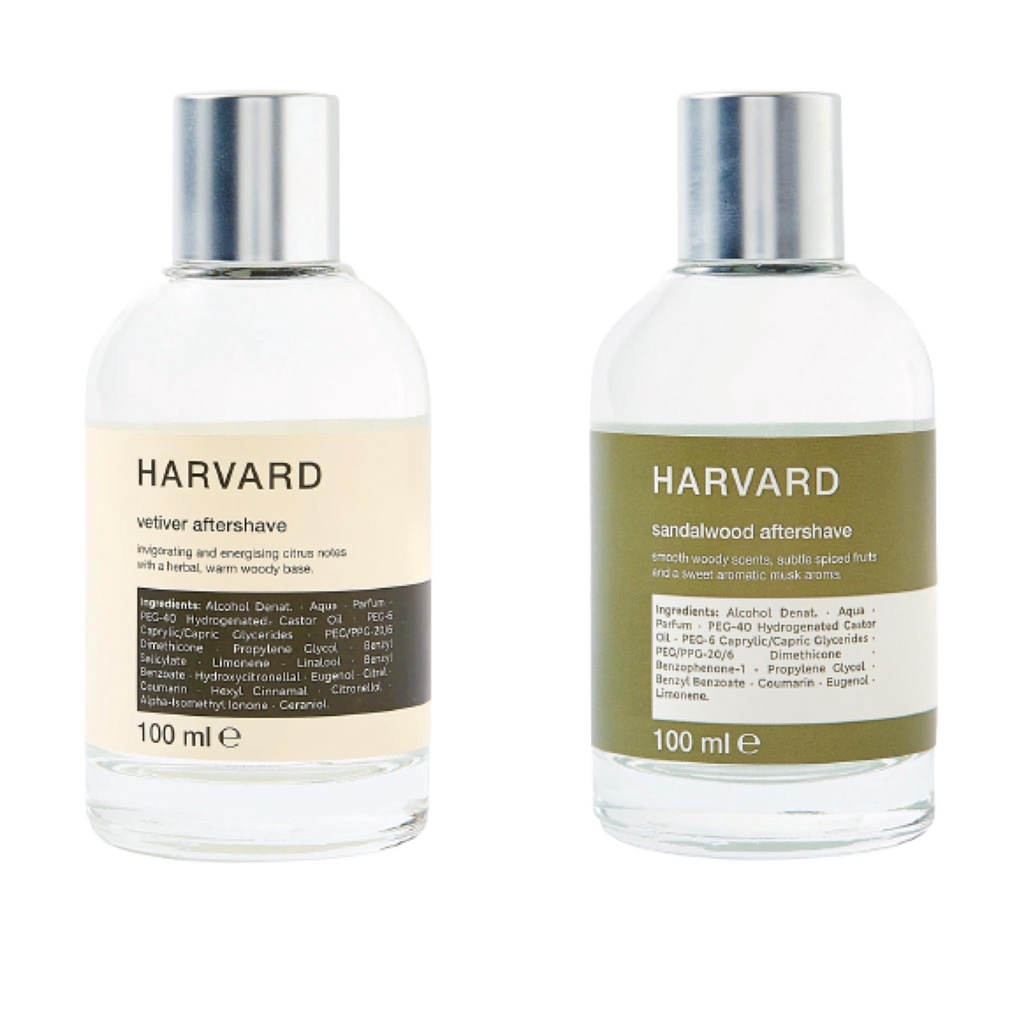 Marks & Spencer / Harvard / Vetiver & Sandalwood Aftershave / 100ML
