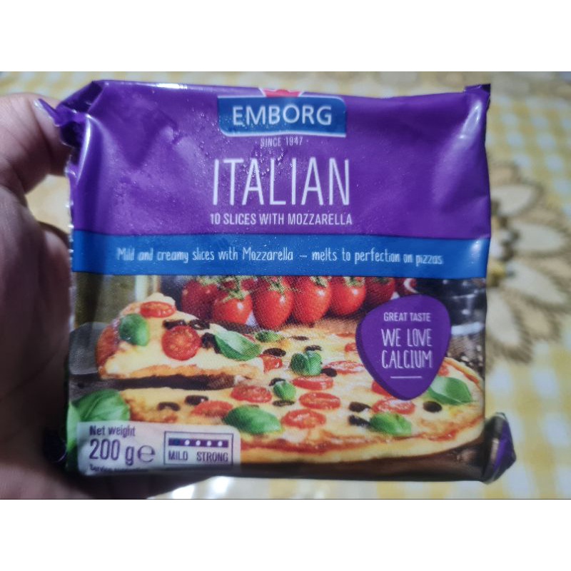 Italian Slices with Mozzarella Shopee Philippines