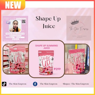 pampapayat ✮YGB  Shape Up Slimming Juice/ Capsules /Vit. C ONHAND‼️‼️‼️❣