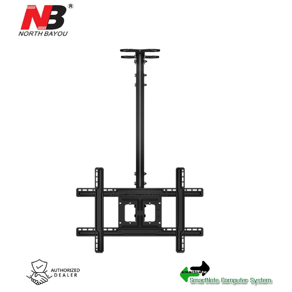 North Bayou NBT56015 TV Ceiling Mount, Flat Panel LED, LCD TV Mount
