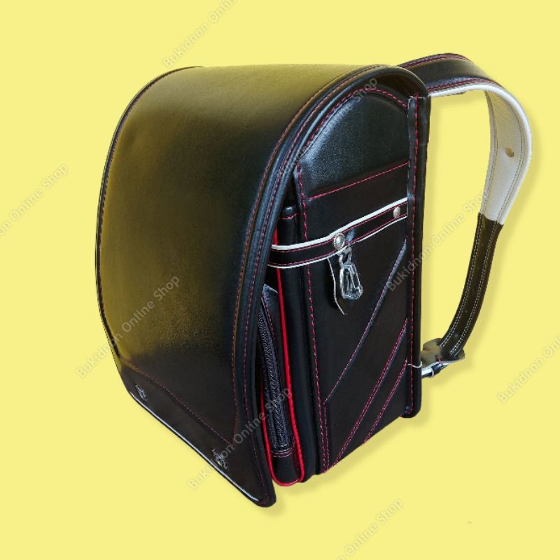 Randoseru School Bag Japanese Backpack / Black and Blue V002 Shopee