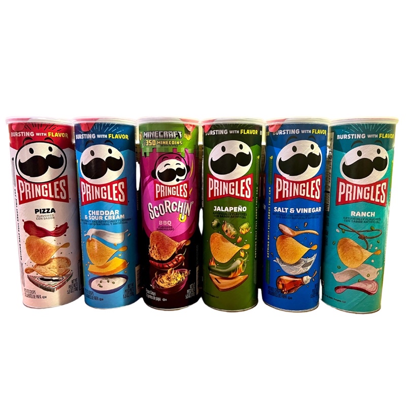 PRINGLES ASSORTED FLAVORS 158g | Shopee Philippines