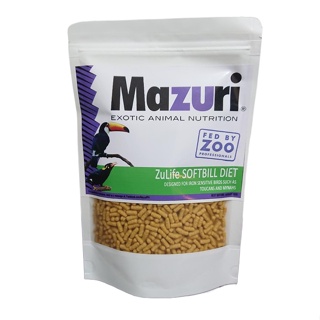 CODNEW✥►❁Mazuri Softbill Diet 200g (mynah, toucans, iron sensitive birds bird food)