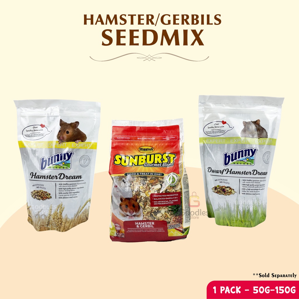 Hamster Food Mix Vitakraft Hamster Foods Bunny Nature Hamster Syrian