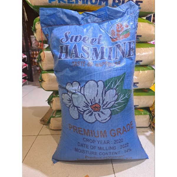 JASMINE SWEET RICE 25KG Shopee Philippines