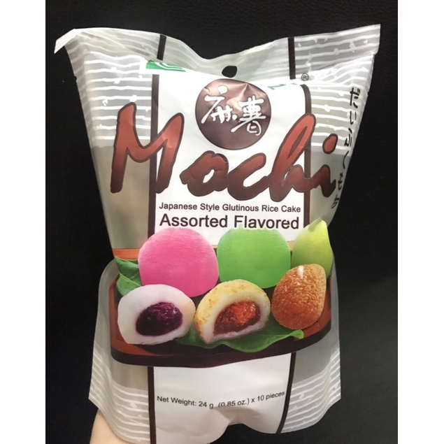 Regent Mochi Assorted Flavored Japanese Style Glutinuous Rice Cake 24g ...