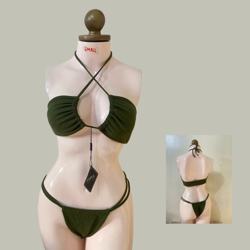 SHEIN ZAFUL 3 items two piece swimsuit Shopee Philippines