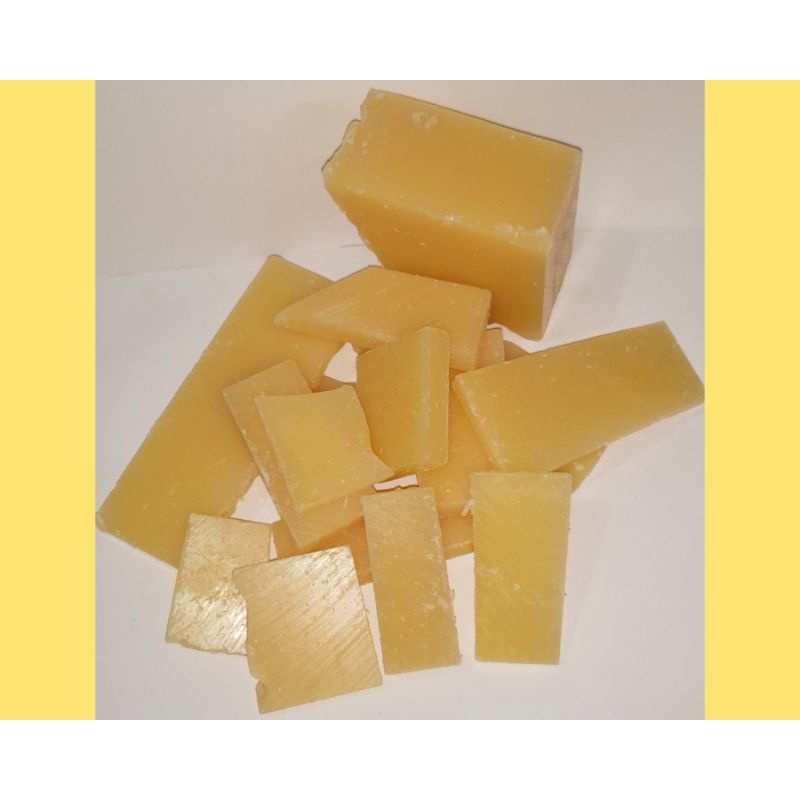 YELLOW BEESWAX BLOCK & SHREDDED 1kg Shopee Philippines