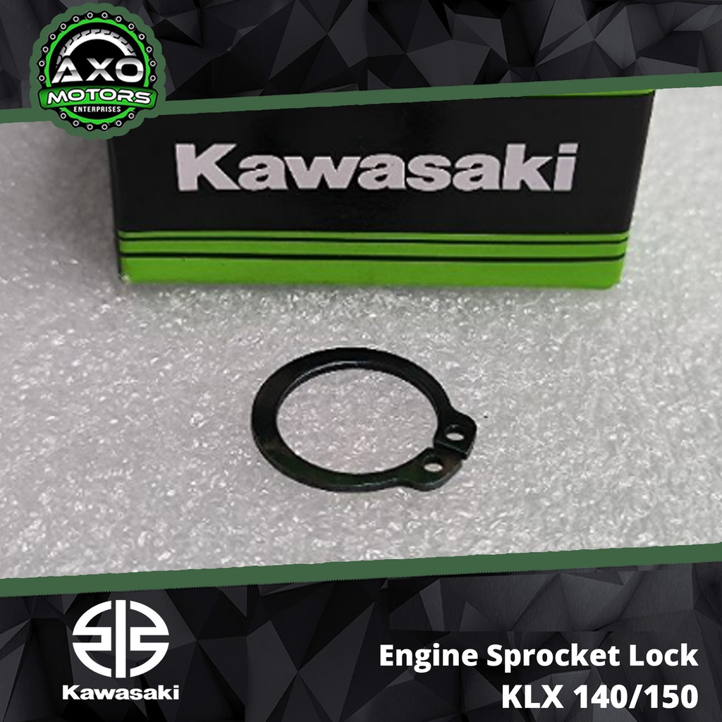 Engine sprocket lock klx140/150 Genuine ( 1pc only ) Shopee Philippines