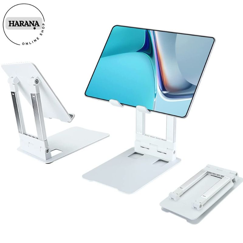 Universal Tablet Stand Portable Monitor Stand Adjustable Height and