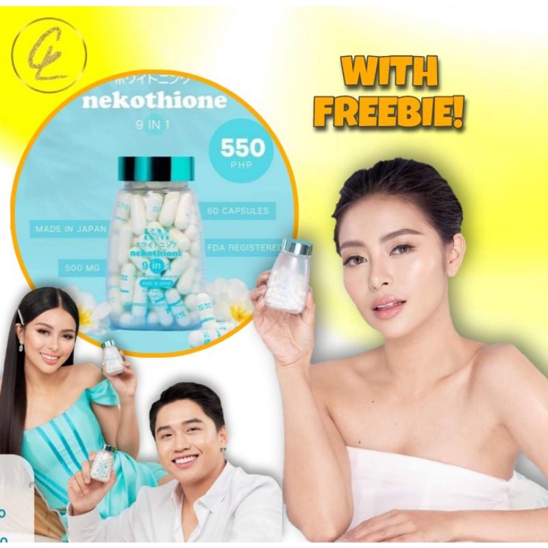 NEKOTHIONE BY KATH MELENDEZ/HERSKIN/SEVENDAYS | Shopee Philippines