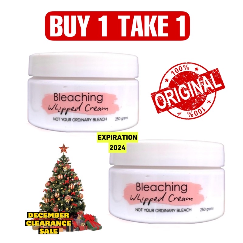K BEAUTE buy 1 TAKE 1 Bleaching Scrub cream Whipped Cream by K Beaute